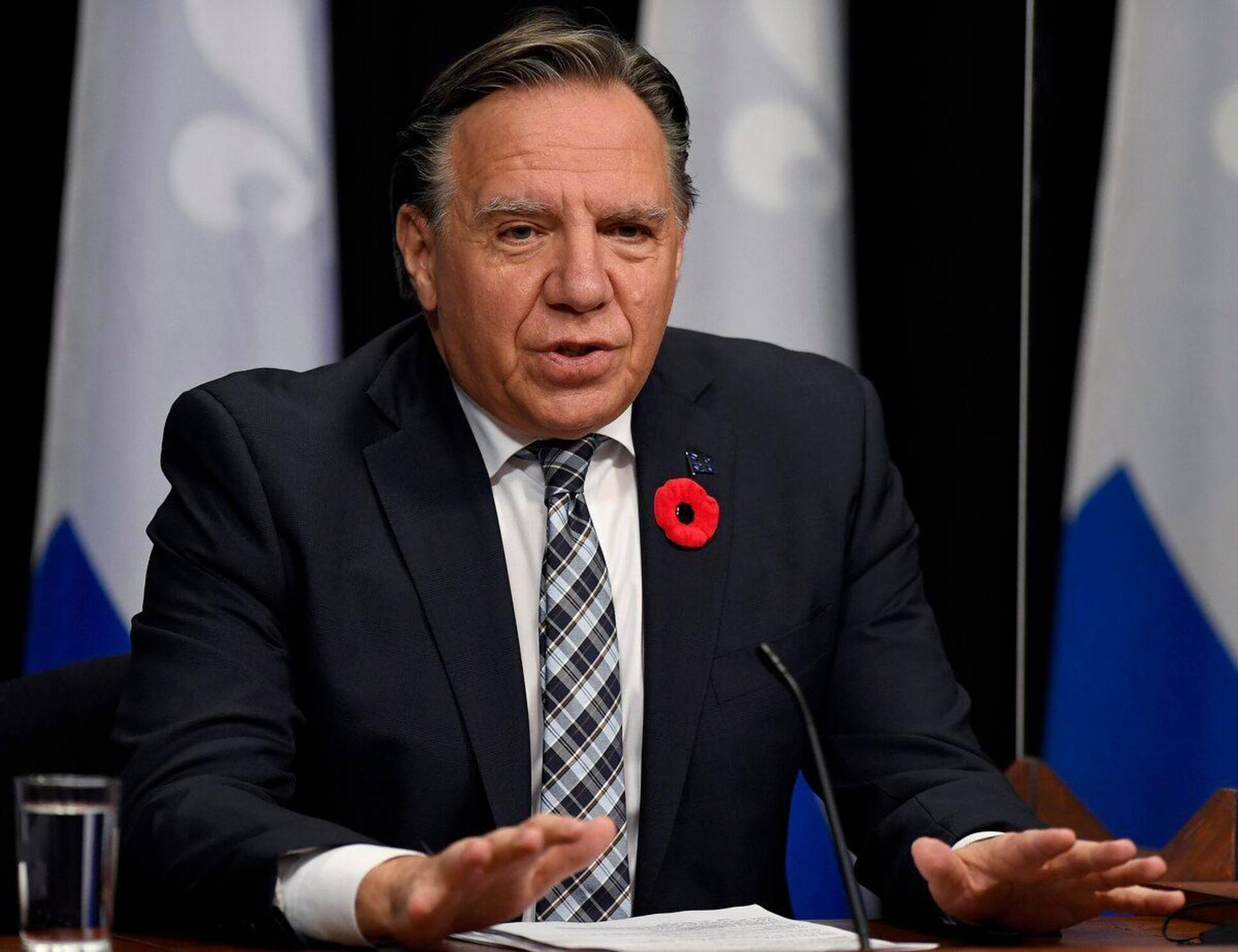 EN DIRECT COVID-19: François Legault takes stock of the evolution of the pandemic in Quebec ...