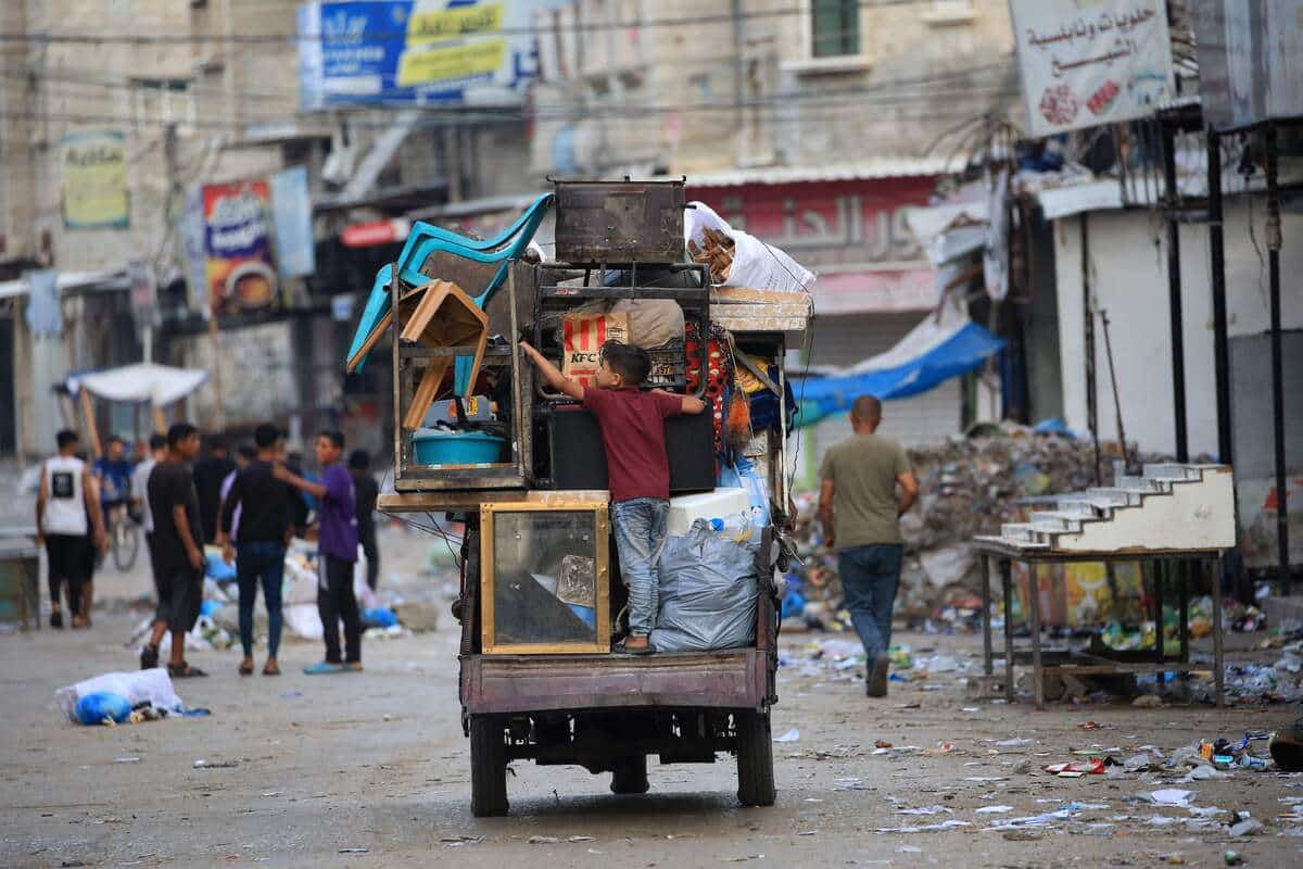 Op&eacute;ration militaire isra&eacute;lienne &agrave; Rafah: la Chine exprime sa &laquo;vive inqui&eacute;tude&raquo;