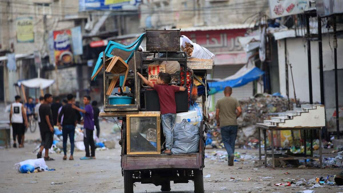 Opération militaire israélienne à Rafah: la Chine exprime sa «vive inquiétude»