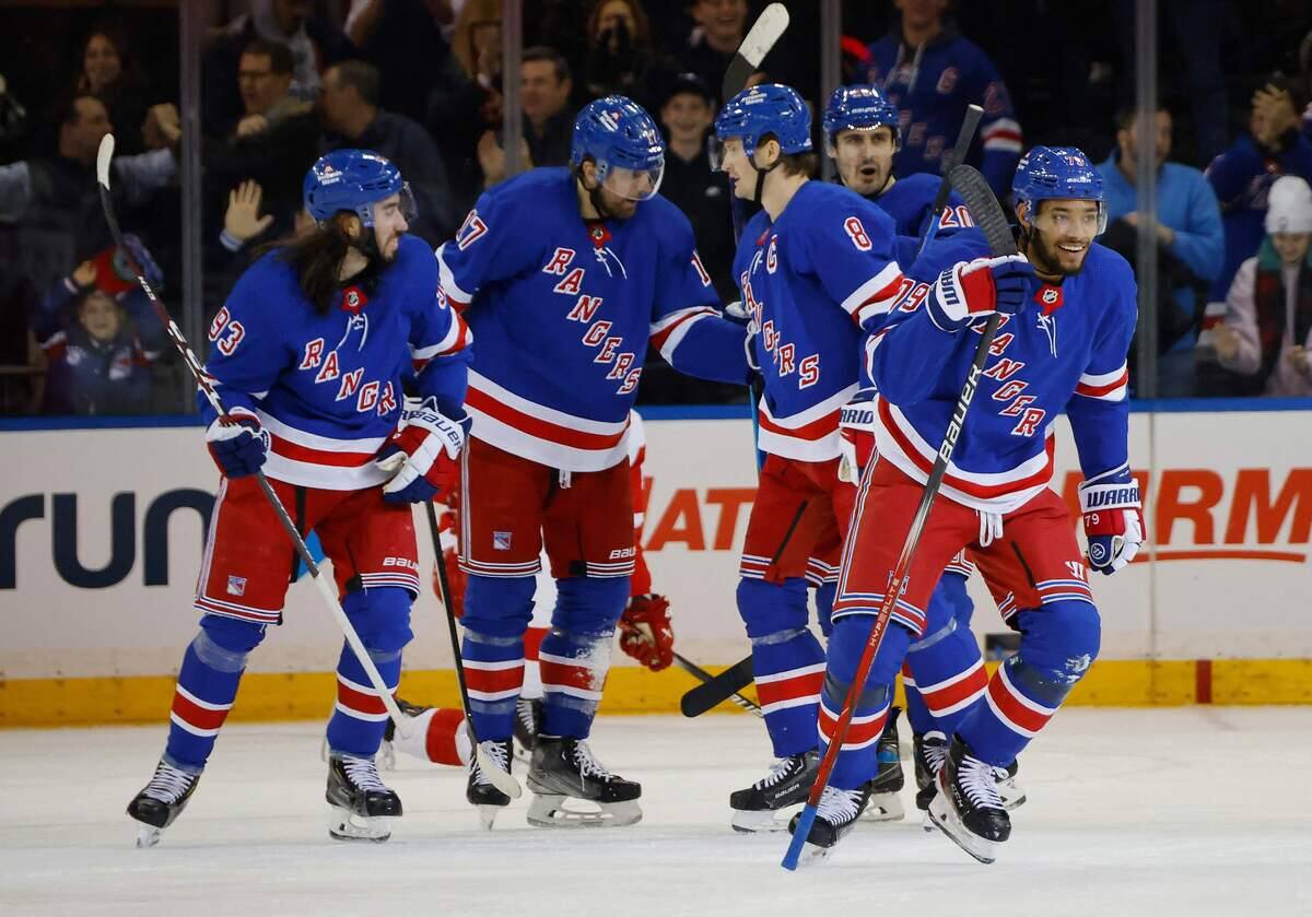 Les Rangers dévoilent un nouveau chandail | JDM