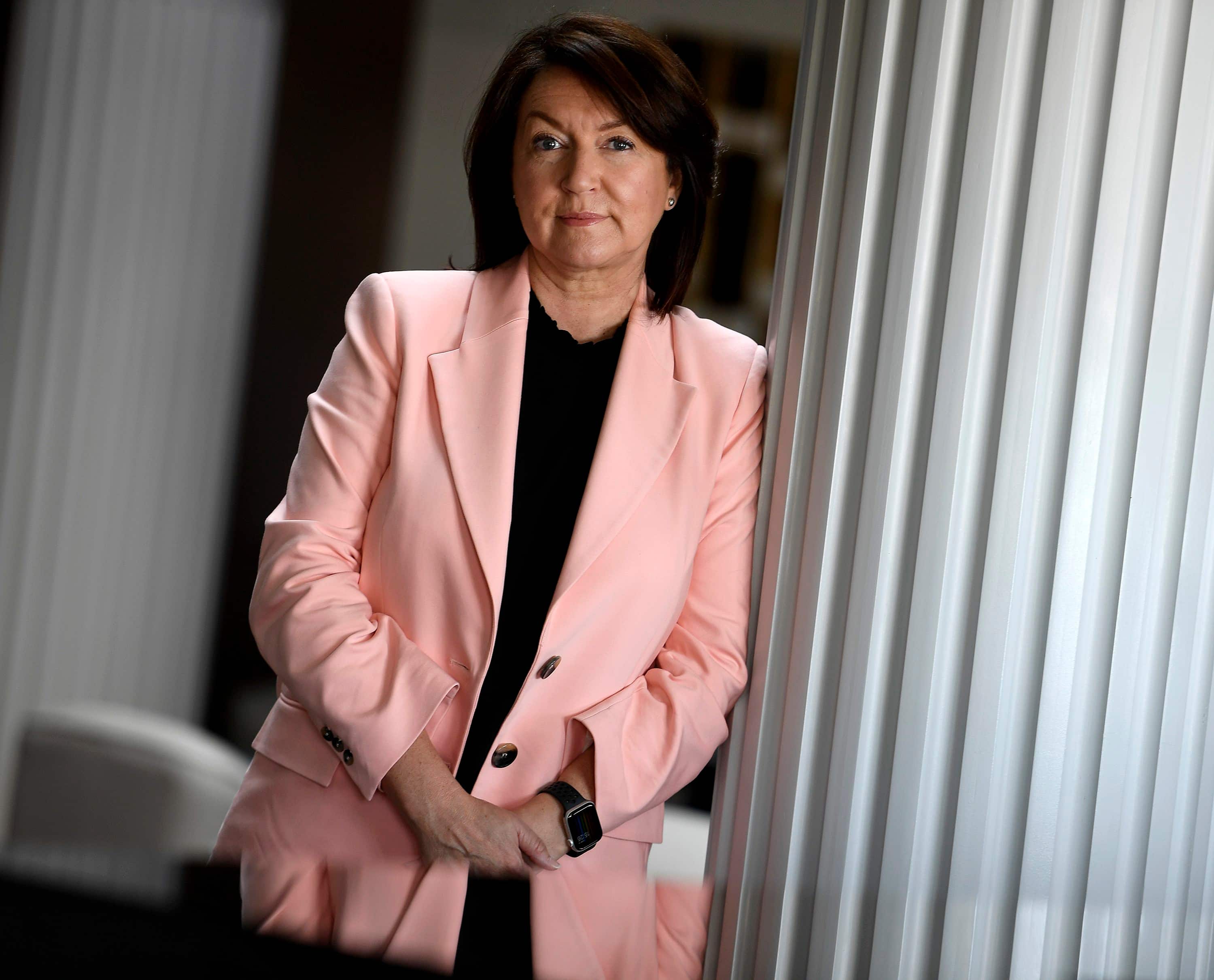 Nathalie Normandeau d&eacute;pose une poursuite de 2,5 millions $