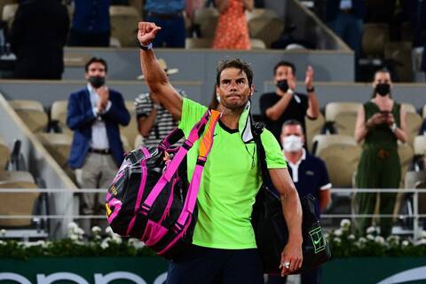 Rafael Nadal.