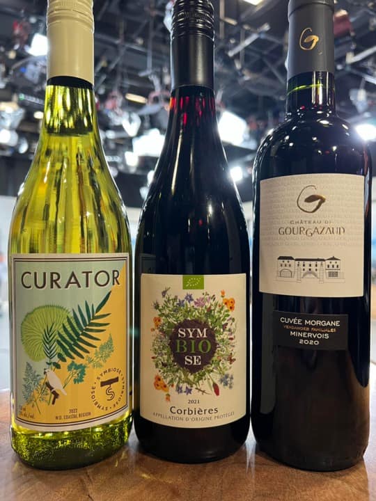 3 vins à moins de 15 $ car la rentrée a été chère!