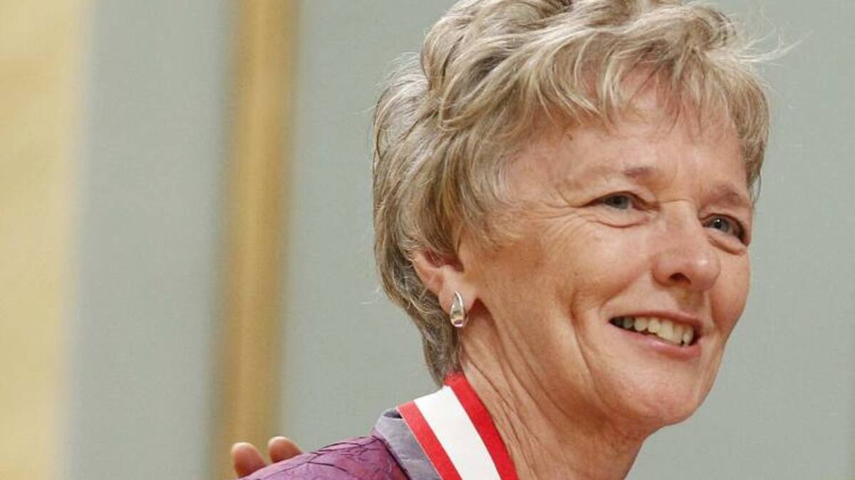 Alexa McDonough décède à l'âge de 77 ans