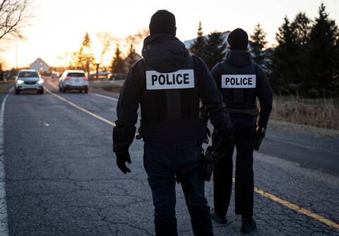 Saint-Charles-sur-Richelieu: A big hell's party under close watch