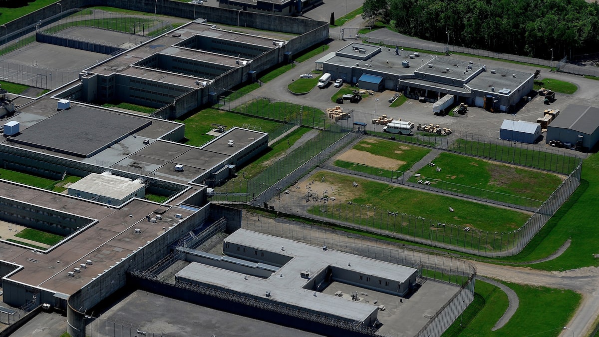 Encore une livraison par drone au Centre de détention