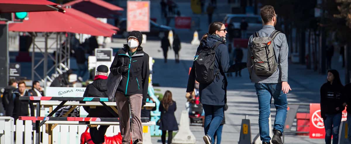 COVID-19: 1,203 new cases in Quebec, including 844 since yesterday 1