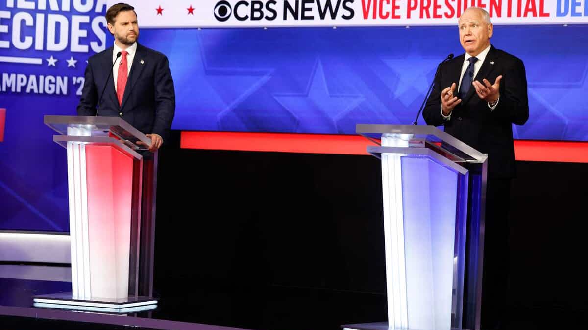 Débat des colistiers: J.D. Vance et Tim Walz se livrent un duel civilisé