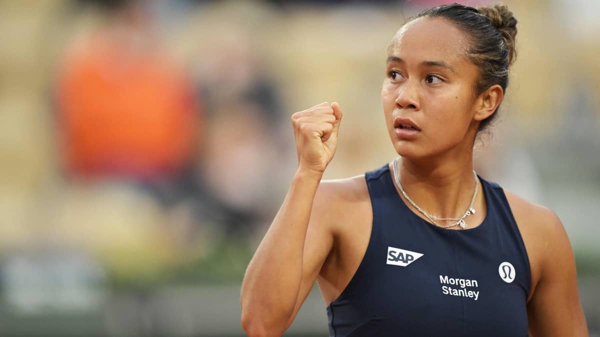 Roland-Garros: Leylah Fernandez était tout près, mais...