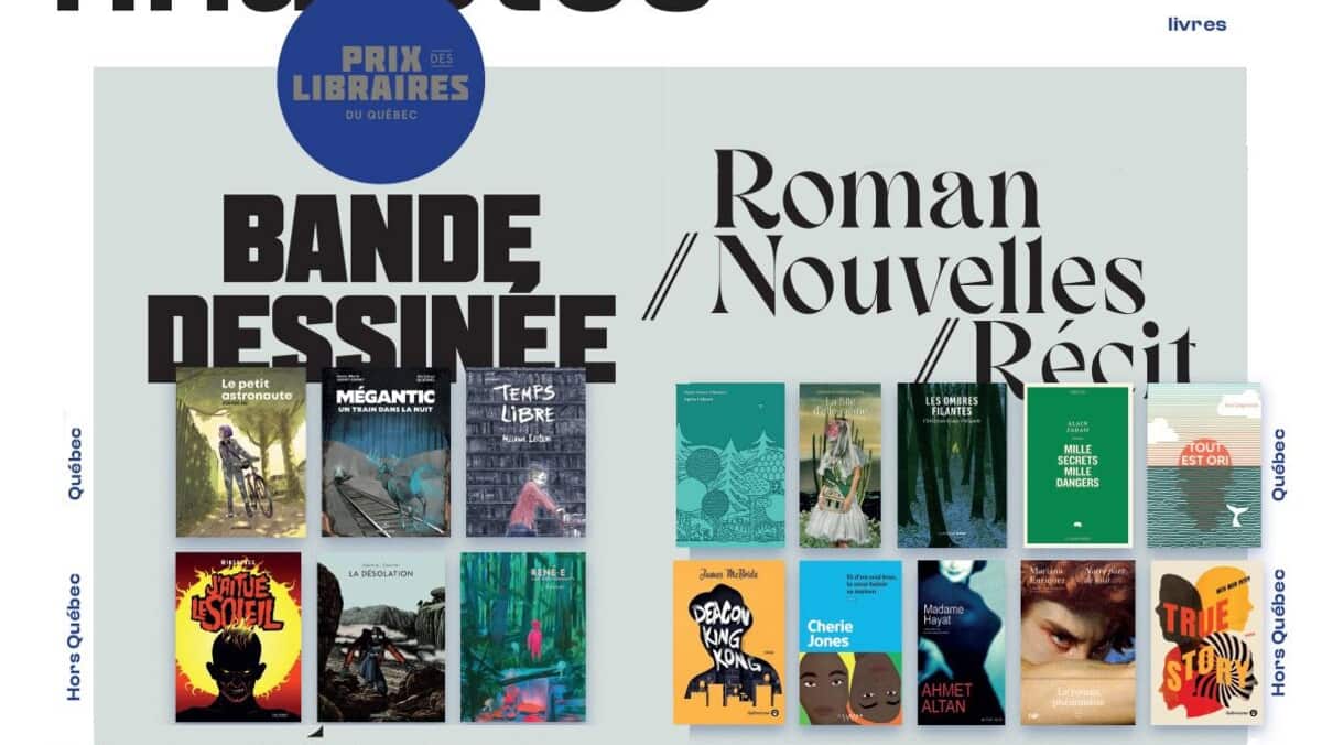 Prix des libraires: «Tout est ori» se hisse parmi les finalistes
