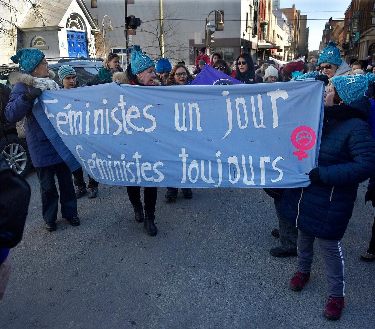 Journ&eacute;e internationale des droits des femmes: prot&eacute;ger nos acquis et poursuivre la marche vers l&rsquo;&eacute;galit&eacute;