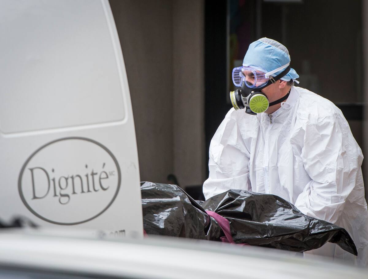 Vague de d&eacute;c&egrave;s dans les CHSLD : dix recommandations pour &eacute;viter un nouveau drame