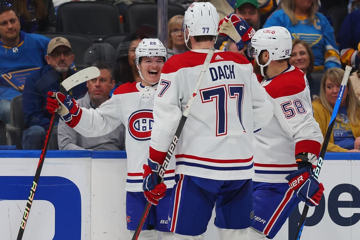 Caufield et Dvorak r&egrave;glent le cas des Blues