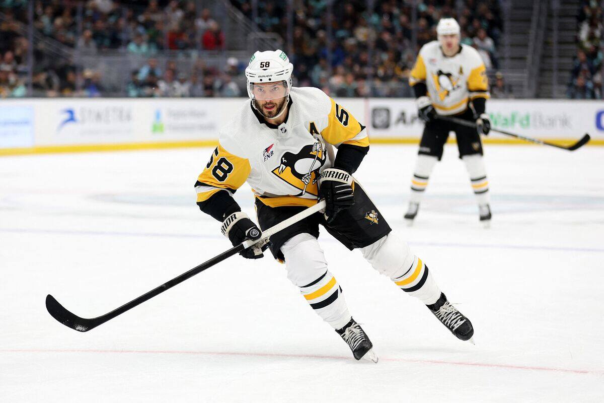 Letang aurait demand&eacute; un &eacute;change &agrave; Montr&eacute;al