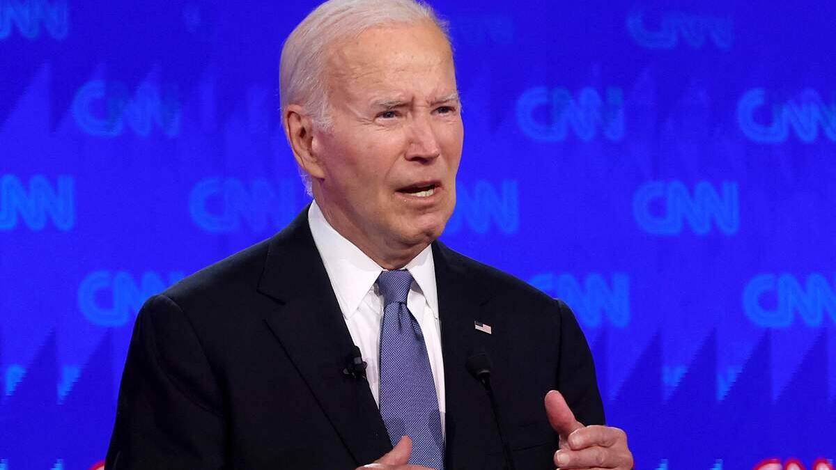Biden assure qu’il «peut faire le boulot» après un calamiteux débat face à Trump