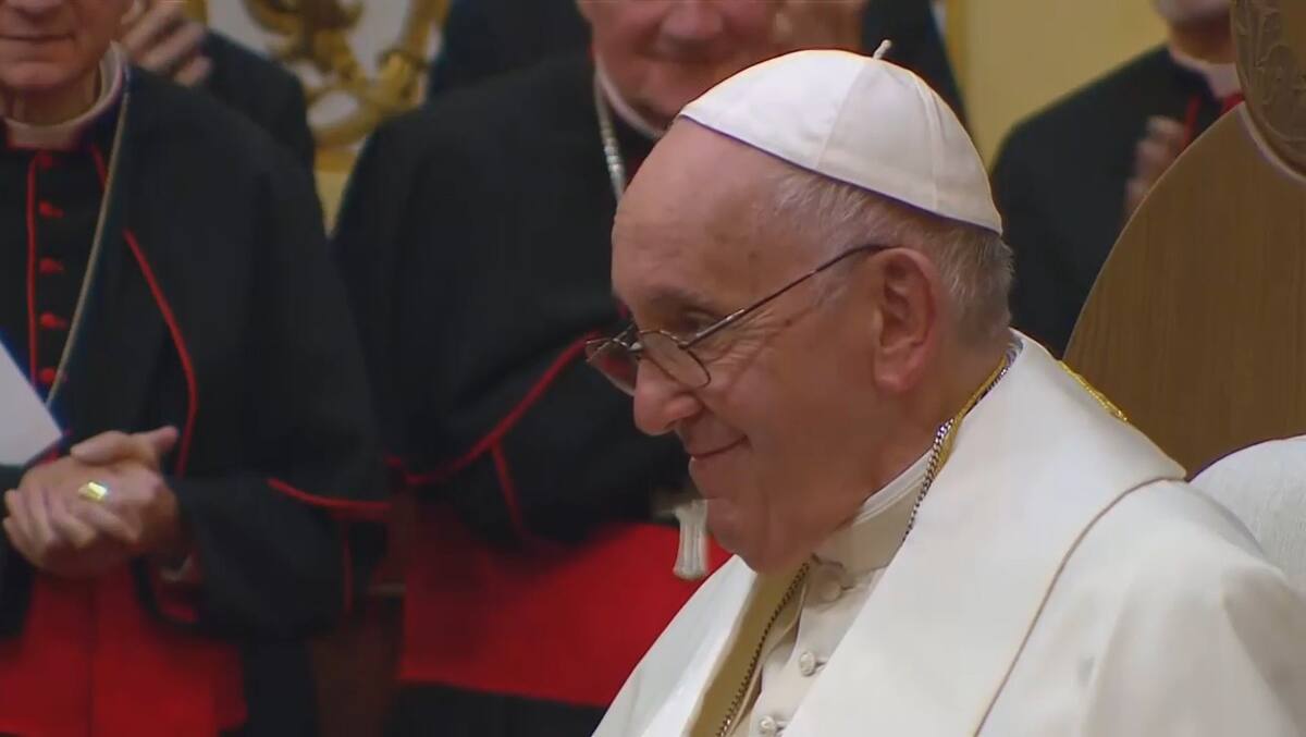 Visite papale: «il s'est excusé, mais ce n'est pas fini», raconte une victime d'abus sexuels