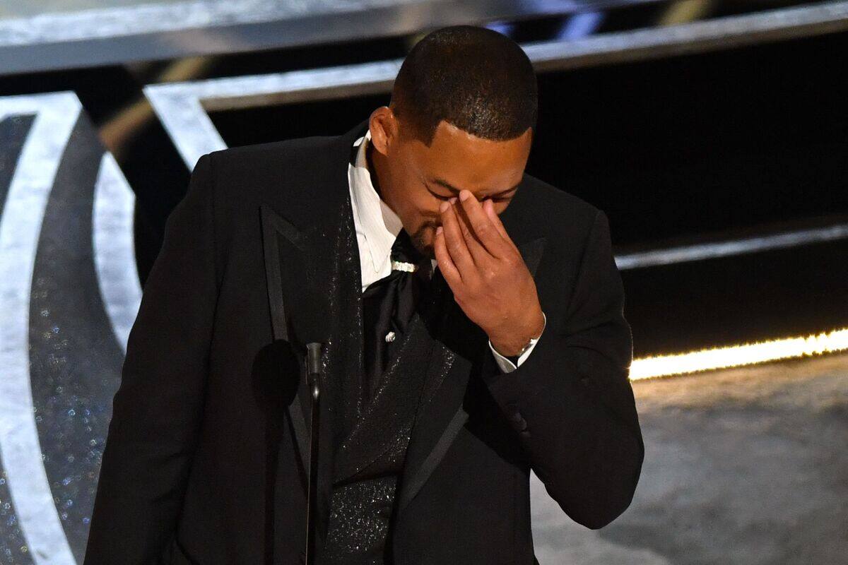 La police &eacute;tait &laquo;pr&ecirc;te &agrave; arr&ecirc;ter&raquo; Will Smith apr&egrave;s sa gifle aux Oscars