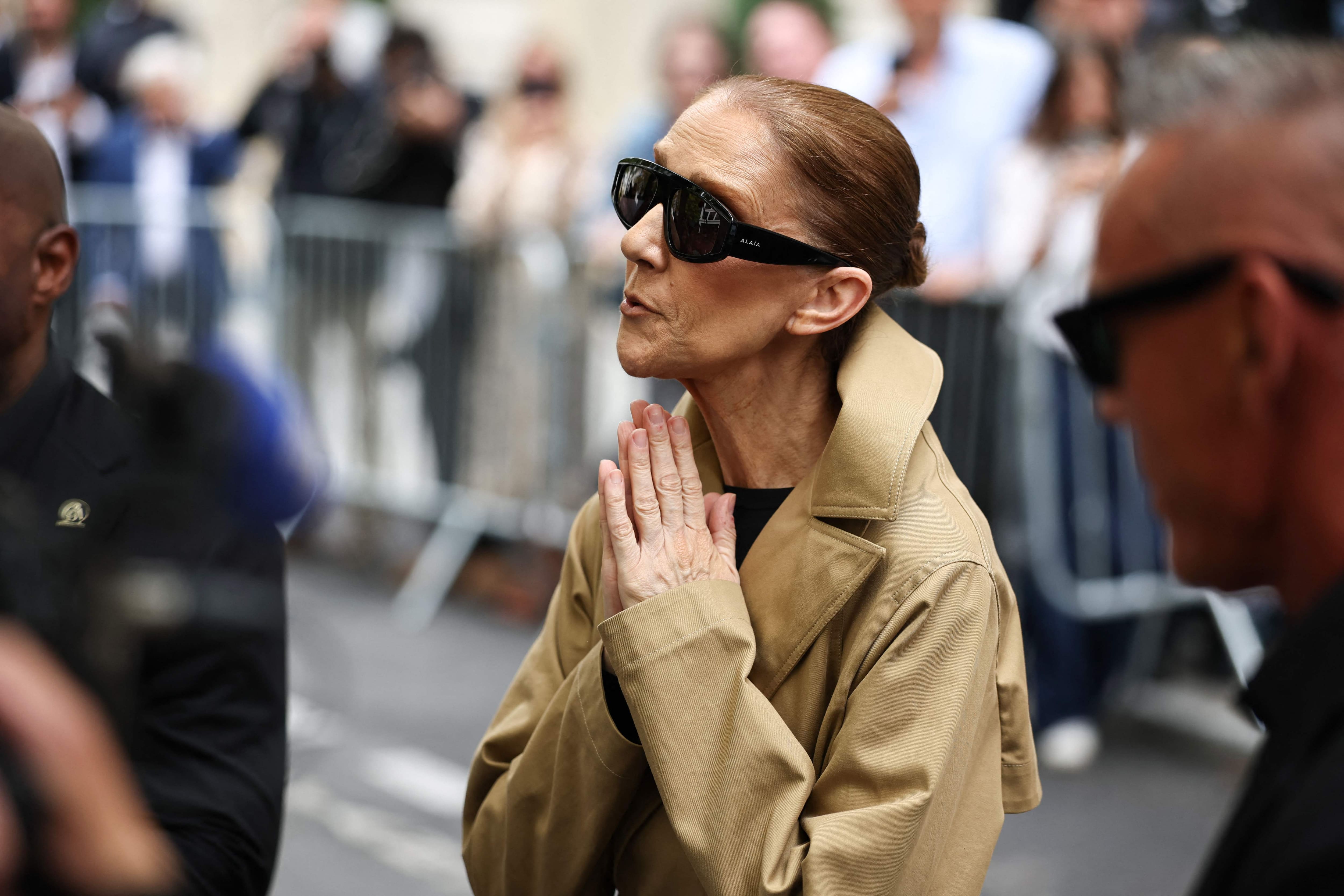Céline Dion affiche une «totale détermination» avant son retour sur scène, selon sa biographe