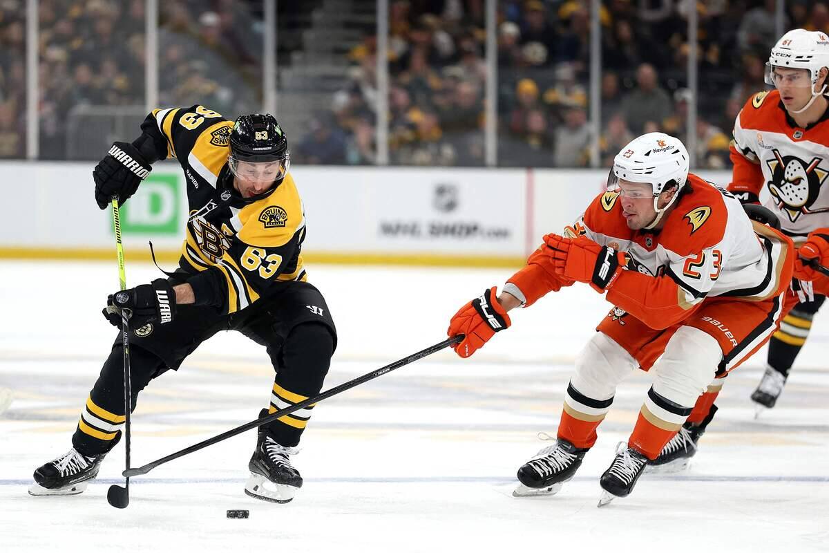Les n&eacute;gociations entre Marchand et les Bruins ont &eacute;t&eacute; tr&egrave;s ardues