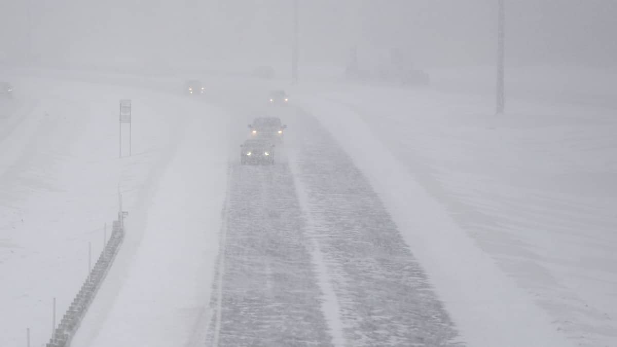 La neige complique les déplacements