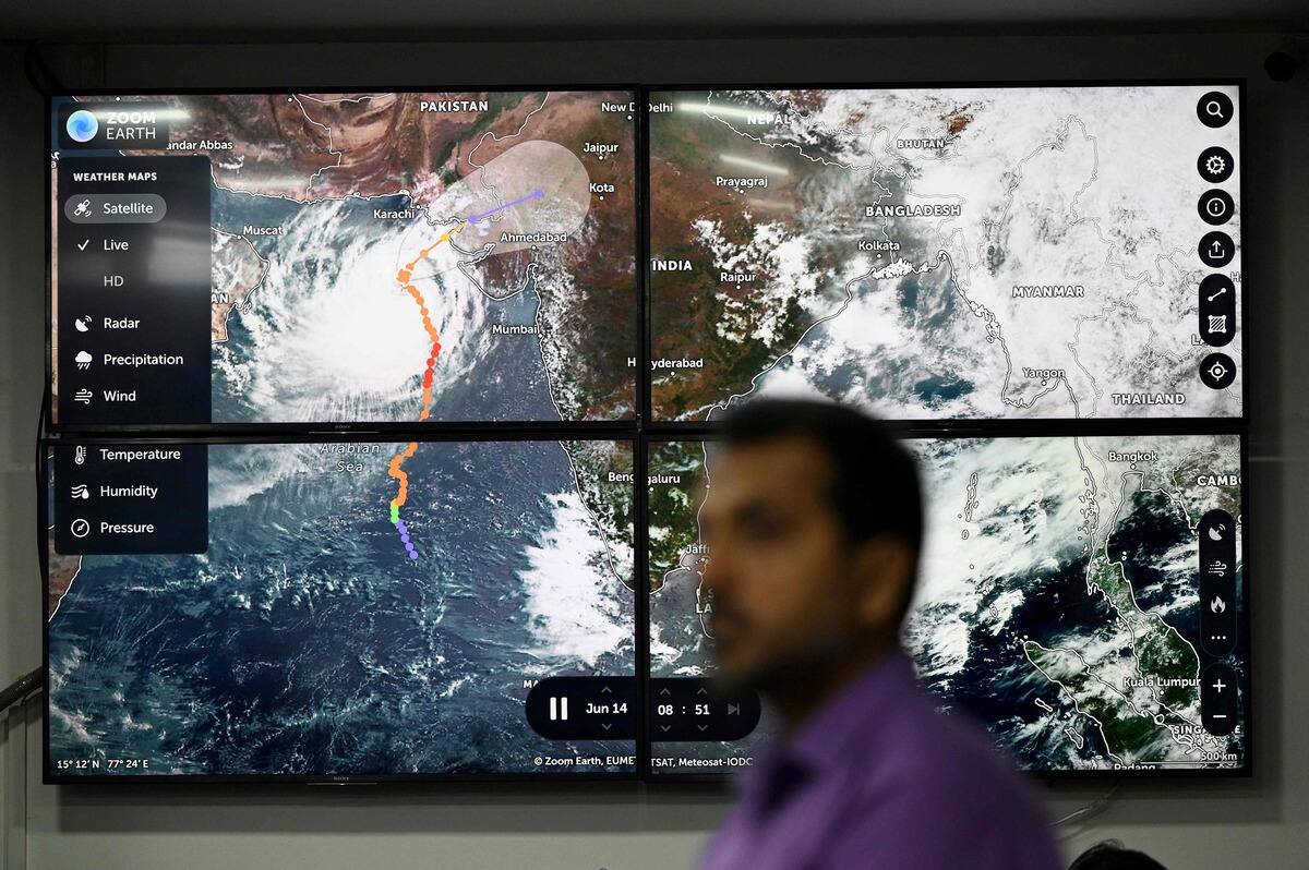 Cyclone Biparjoy: plus de 100 000 évacuations en Inde et au Pakistan | JDM