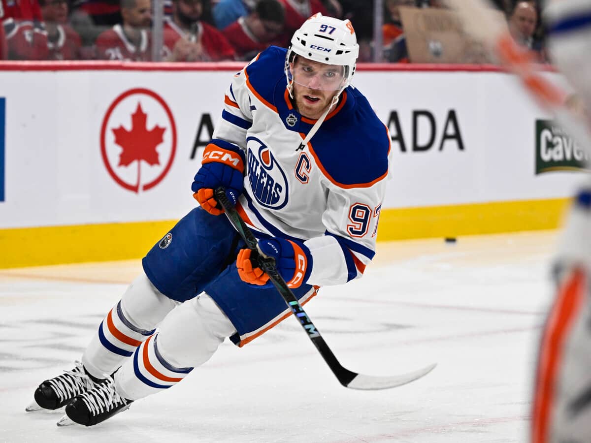 À TVA Sports : est-ce que Connor McDavid se sortira d’un rare passage à vide?