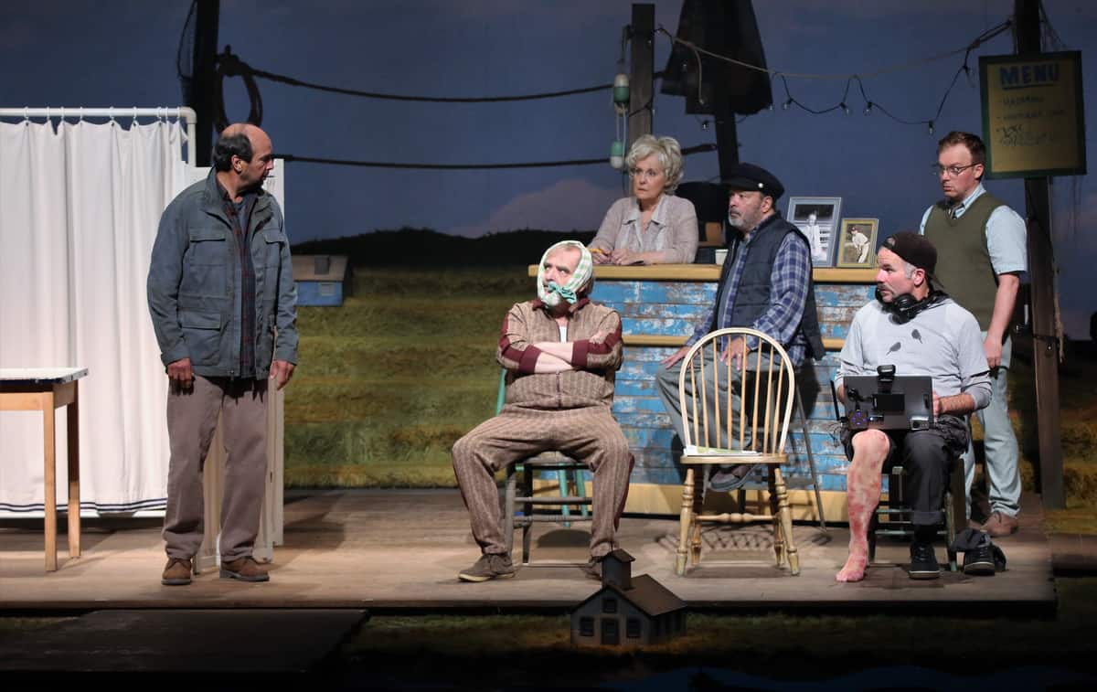 La pièce «SainteMarielaMauderne» séduit TVA Nouvelles