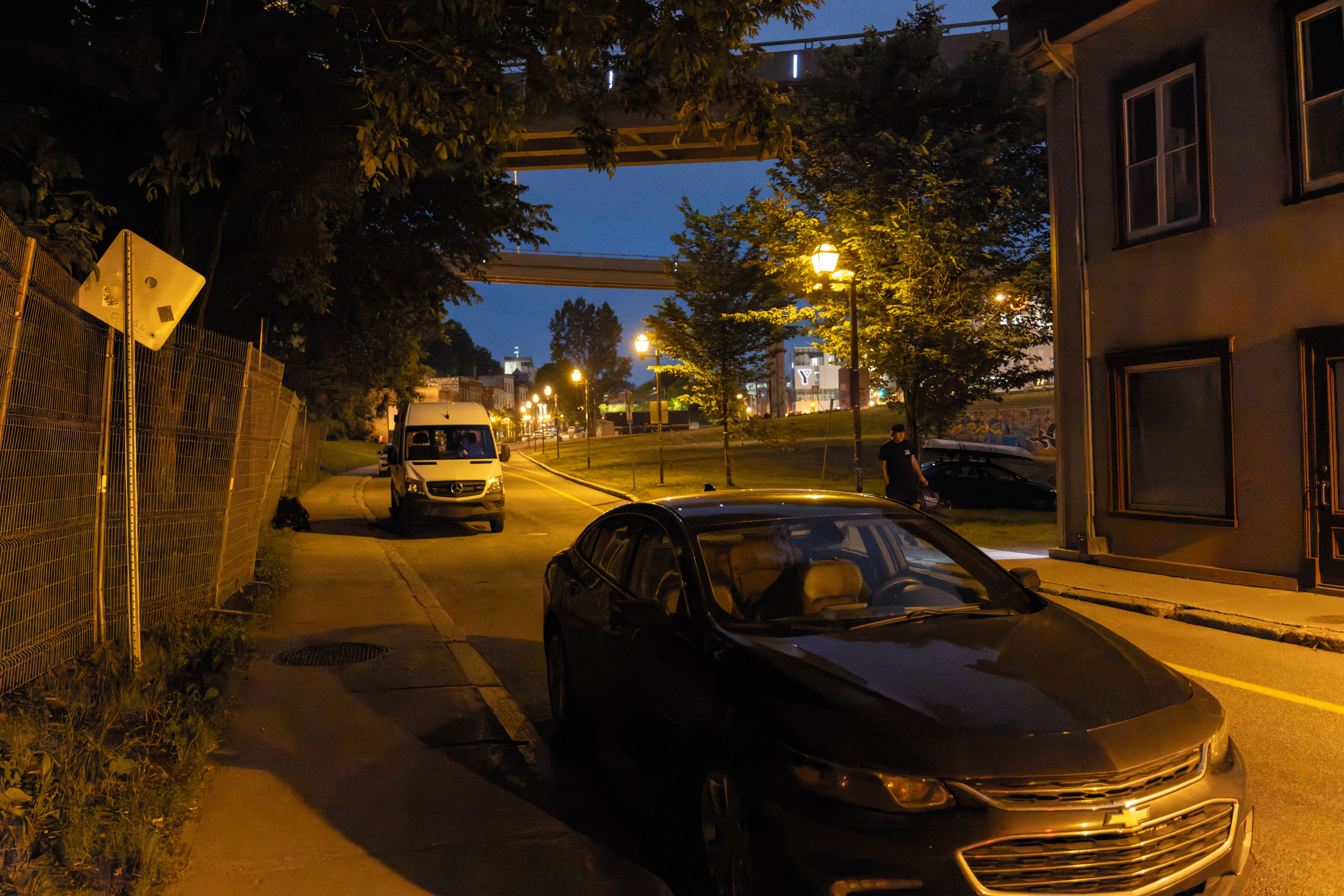 Un corps inanimé retrouvé dans un boisé du secteur de Saint-Roch