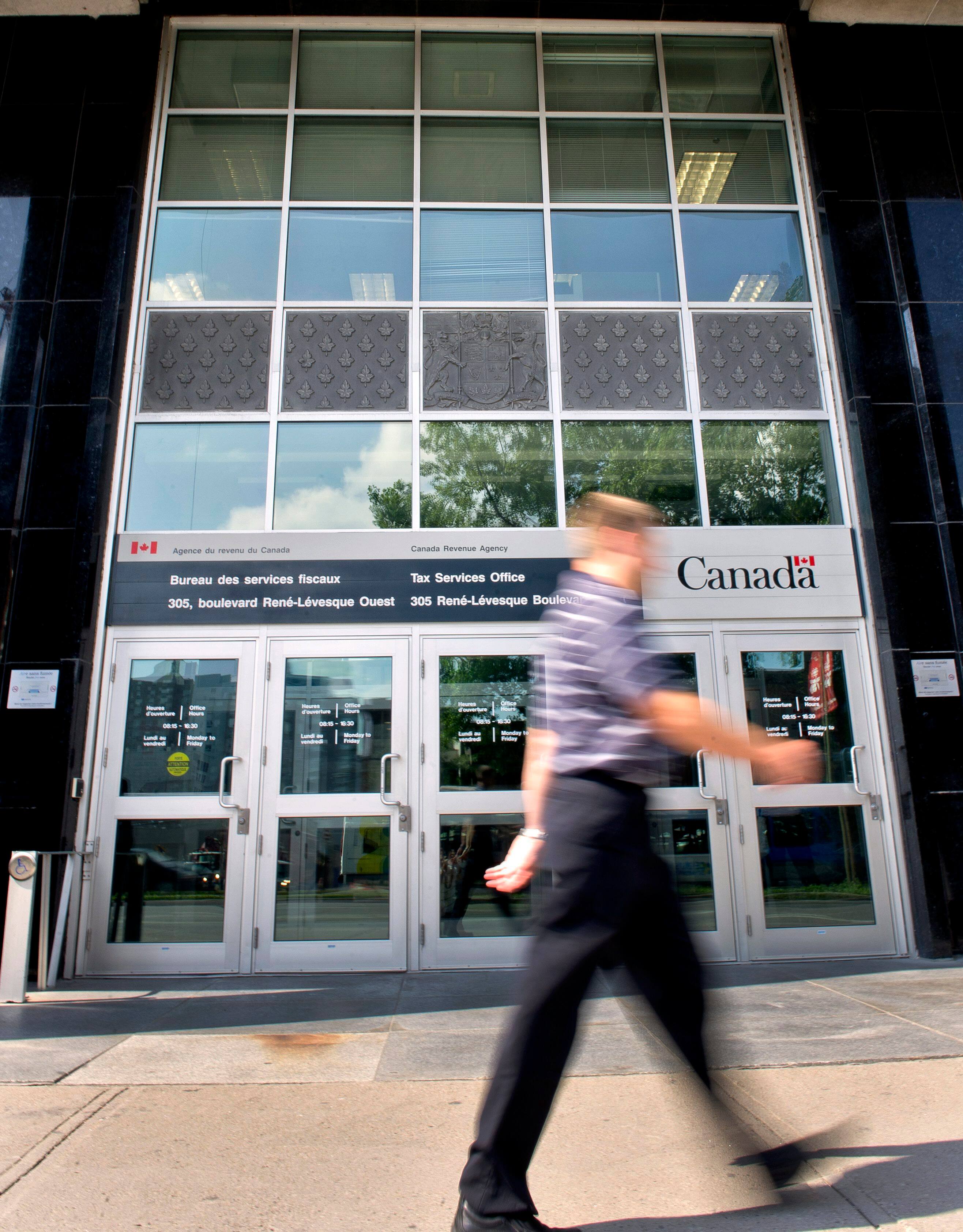 Augmentation du nombre de plaintes l’Agence du revenu du Canada se