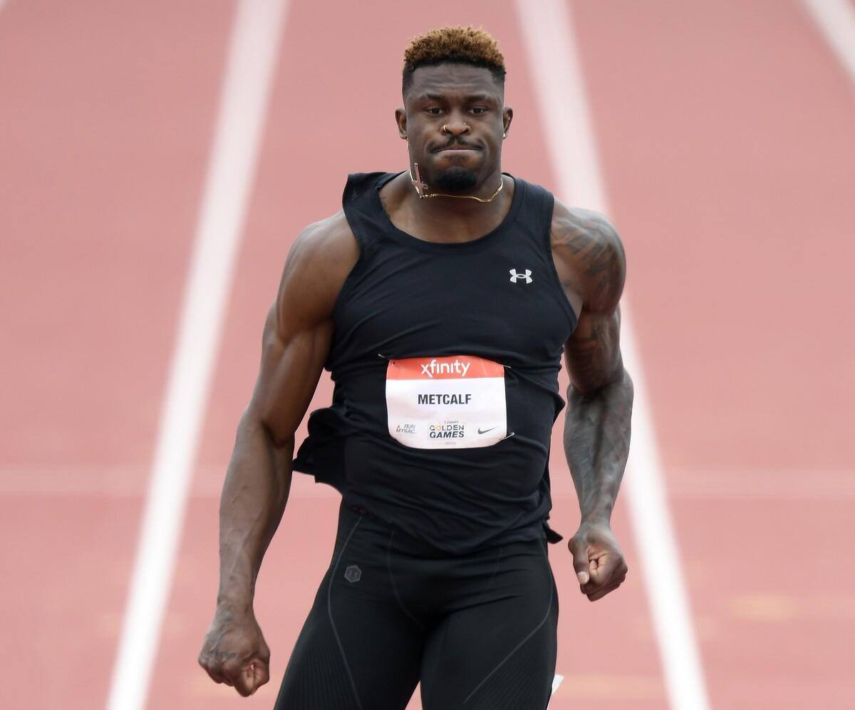 Un joueur de la NFL court le 100 m en un temps presque digne des Jeux olympiques - Vimarsana News