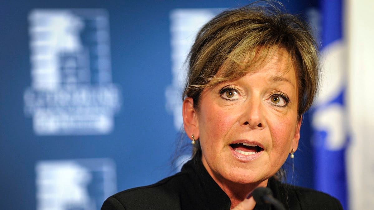 Nancy Bédard quitte la présidence de la FIQ