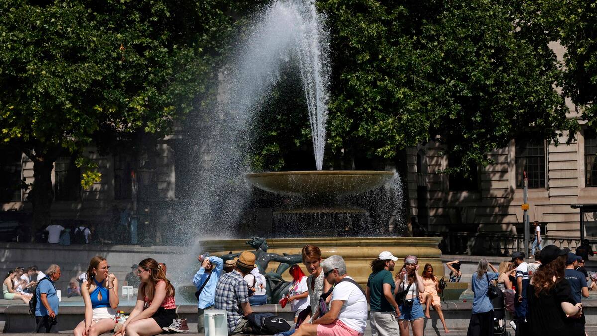 Alerte rouge chaleur extrême au Royaume-Uni