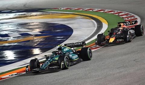 Lance Stroll achieved his best result of the season on Sunday, which allows him to move from 18th to 15th place in the cumulative driver standings.