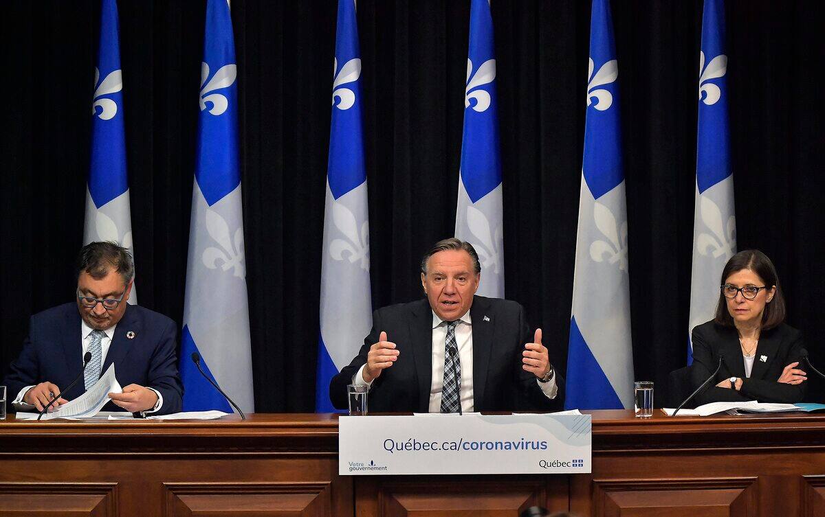 Covid 19 Un Deconfinement Sous Haute Surveillance Au Quebec Jdq