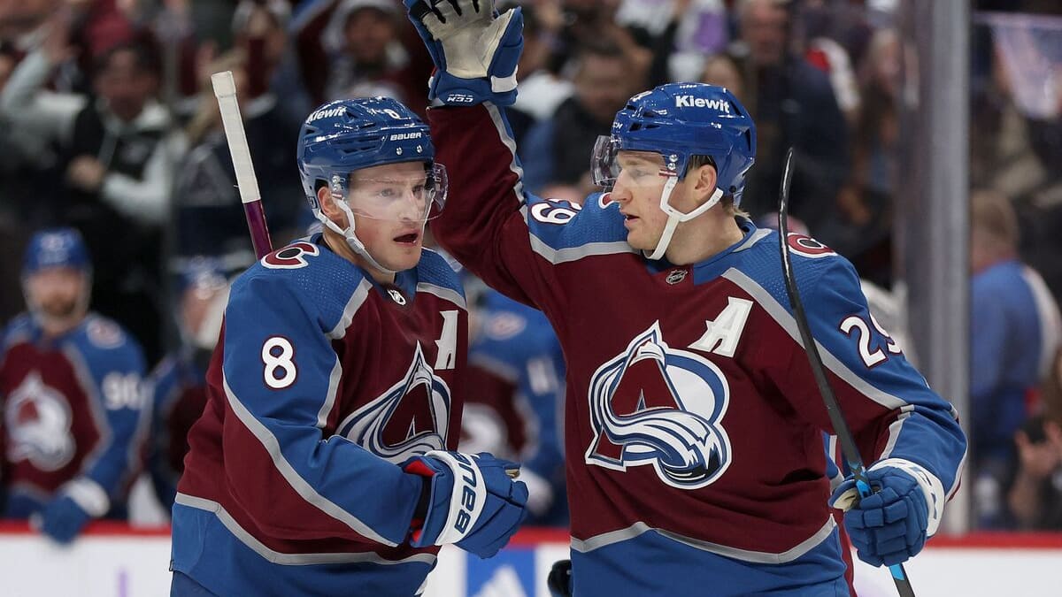 MacKinnon et Makar réécrivent l’histoire de l’Avalanche... et des Nordiques