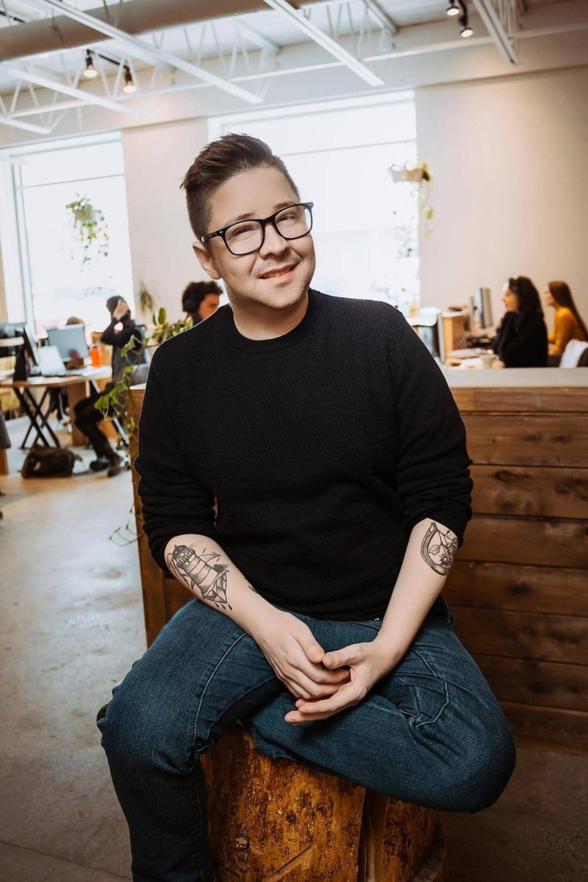 Photo de Daniel Gosselin, directeur g�n�ral de Diversit� 02.