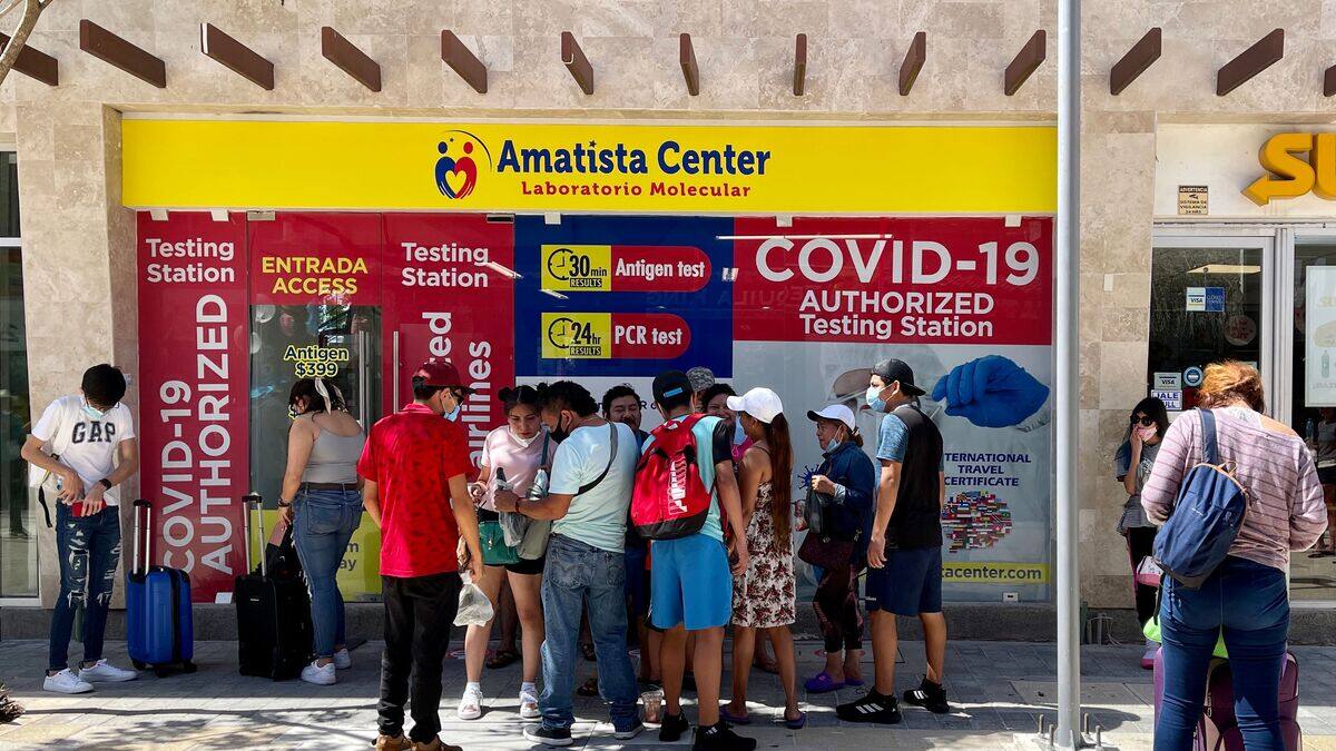 Le Mexique annonce un premier cas d'Omicron