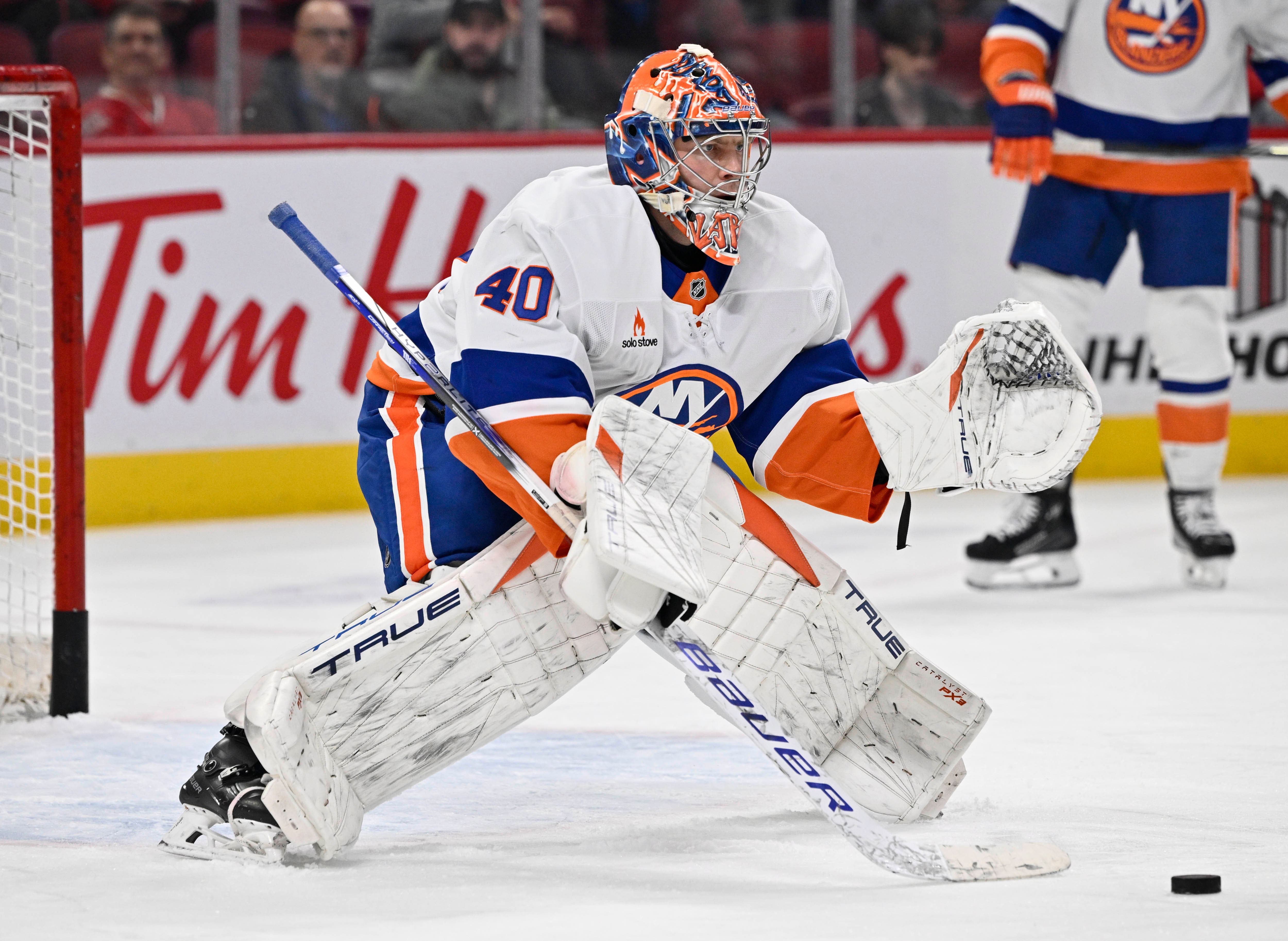 500 jours plus tard, Semyon Varlamov revient au jeu