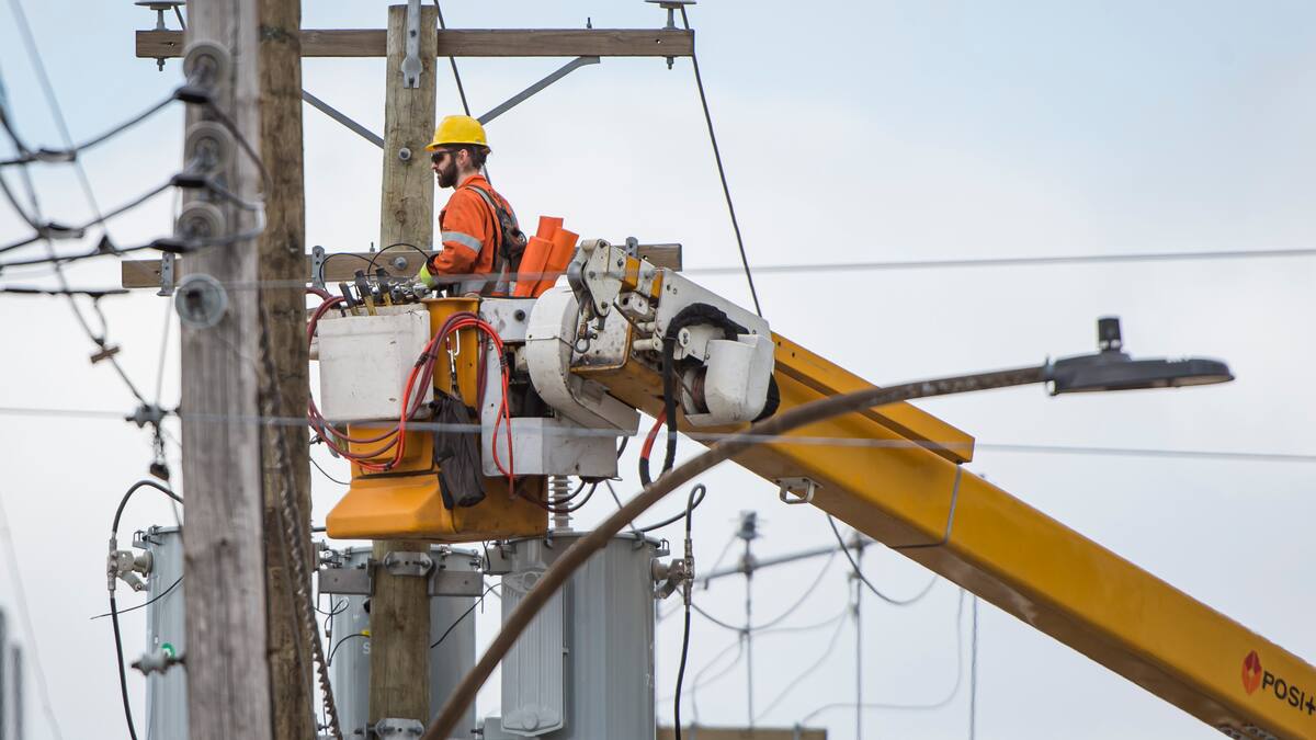 Les Orages Mettent A Mal Le Reseau D Hydro Quebec Tva Nouvelles