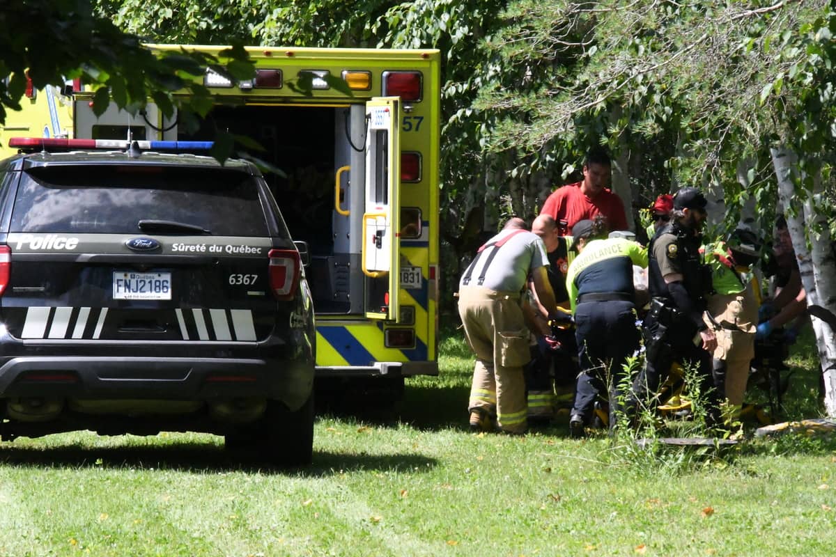 Cinq morts dans un week-end automnal sur les routes du Québec