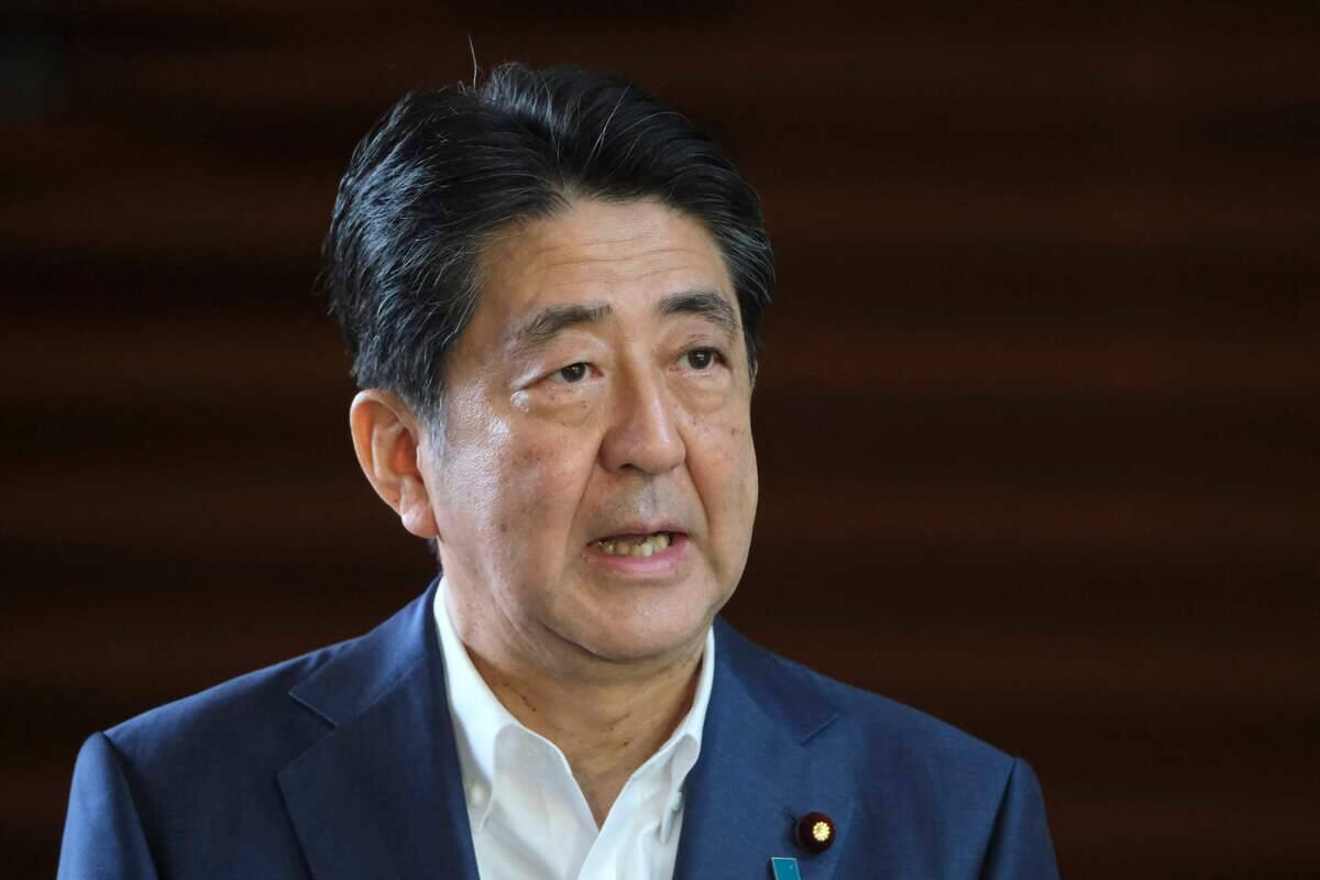 L'ancien premier ministre du Japon, Shinzo Abe, bless&eacute; lors d'une attaque