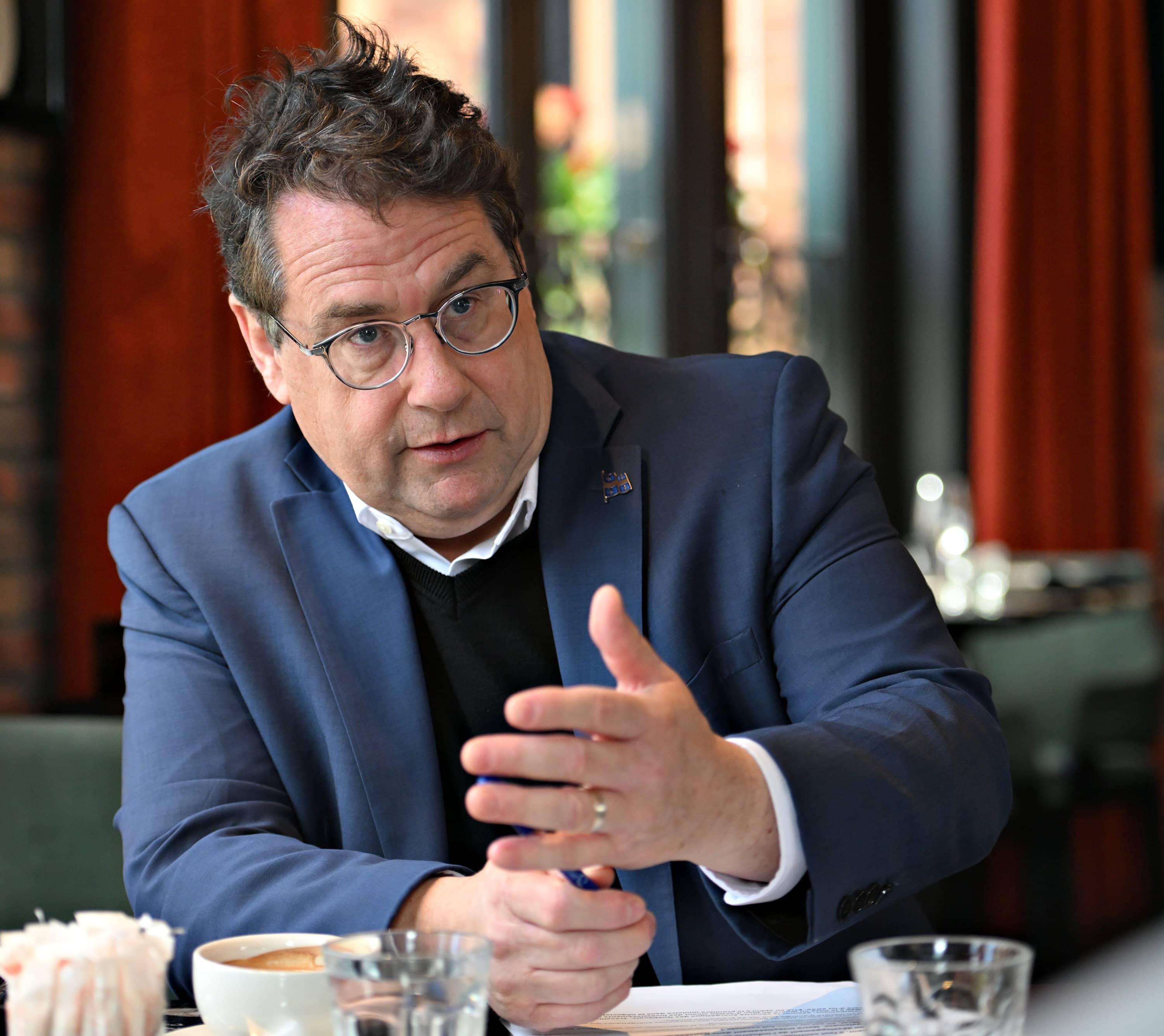Bernard Drainville veut «marquer un changement» avec l’ère Legault-Fitzgibbon