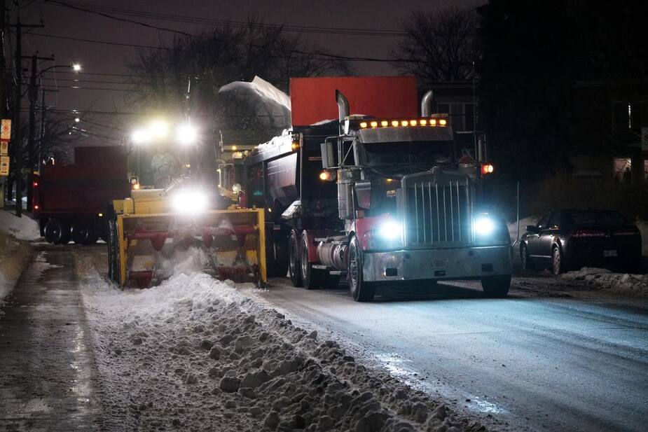 Image principale de l'article Montréal essuie encore des critiques