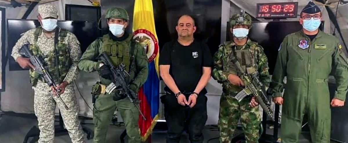 Colombie: arrestation du plus puissant trafiquant de drogue du pays