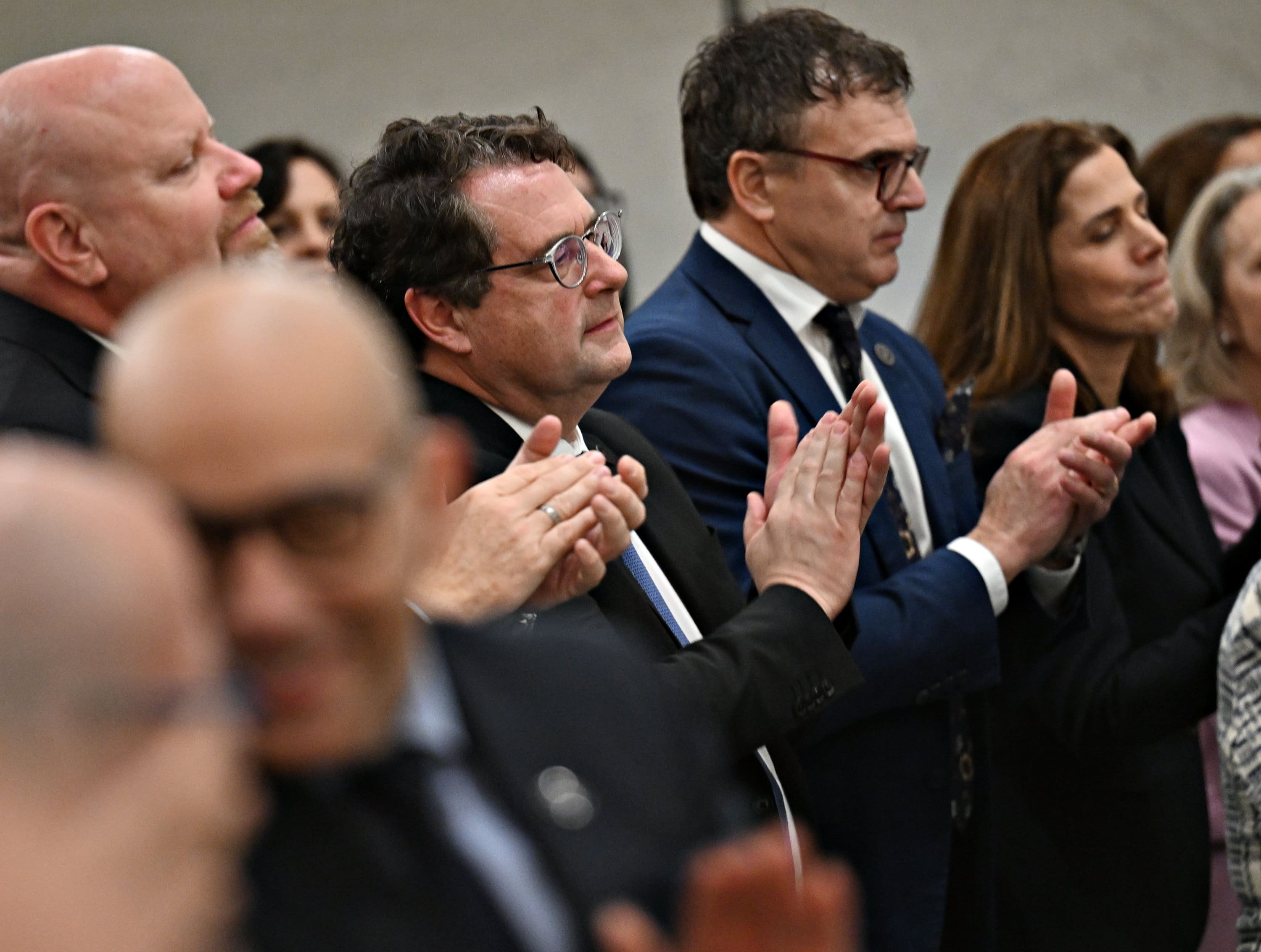 Le clan Drainville se rallie à Christine Fréchette, sans enthousiasme