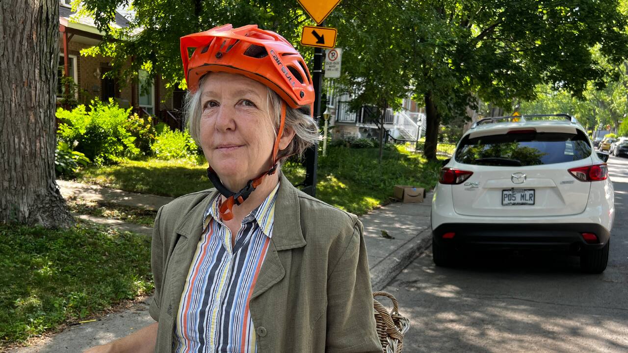 «Ça rend service à la communauté»: elle se déplace à vélo, été comme ...