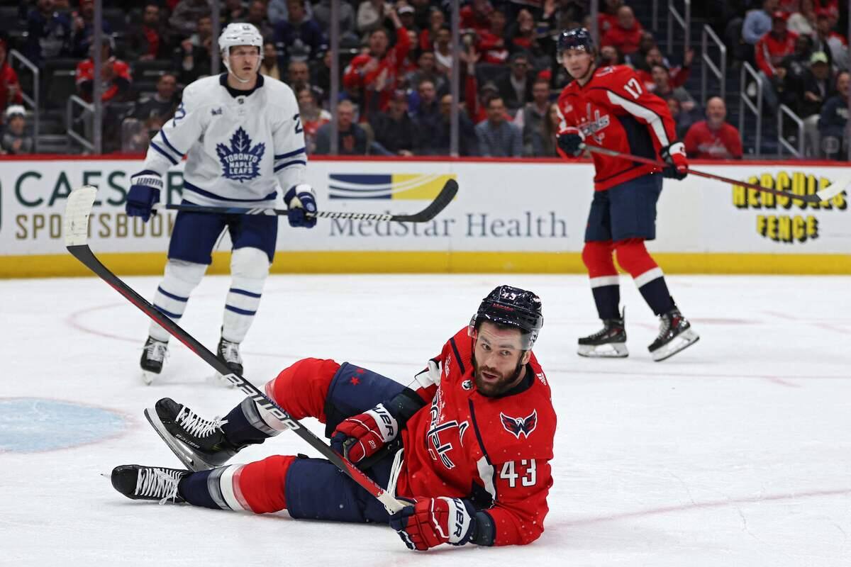 NHL：トム・ウィルソンには5試合以上の出場停止のリスクがある