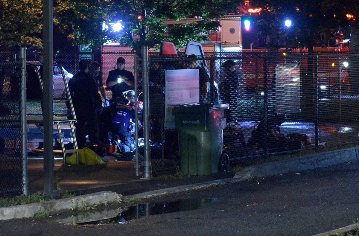 Montr&eacute;al: un homme de 21 ans dans un &eacute;tat critique apr&egrave;s une possible noyade dans Anjou