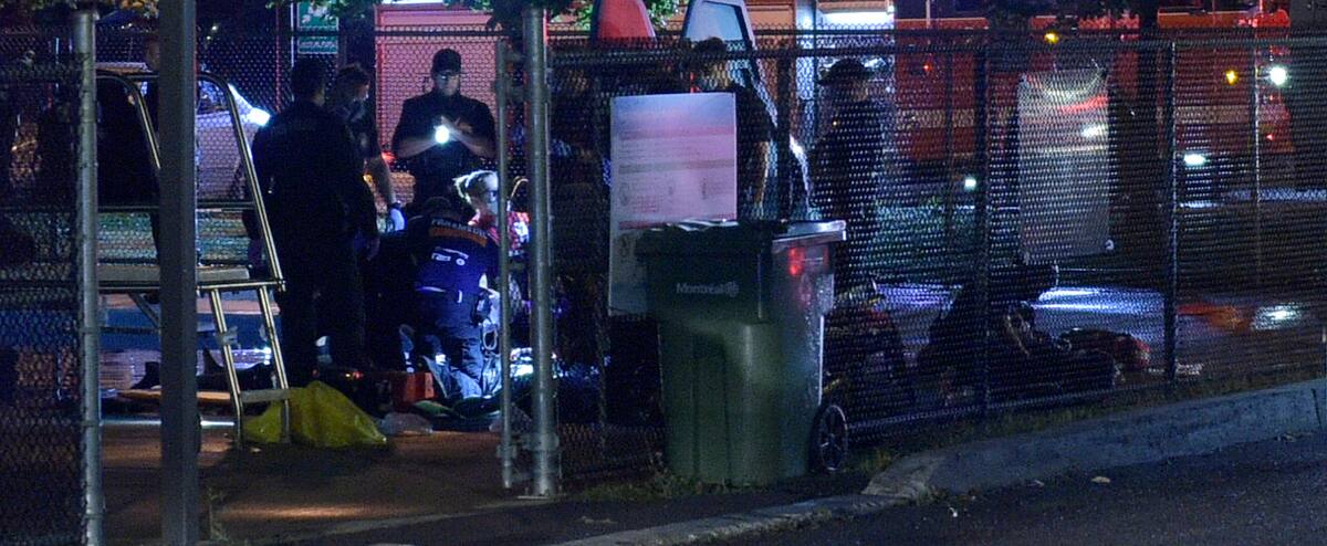 Montréal: un homme de 21 ans dans un état critique après une possible noyade dans Anjou