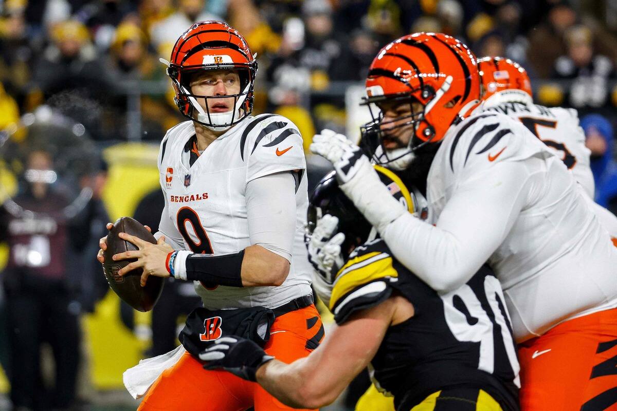 Collier Chaîne Glacée NFL – Cincinnati Bengals – 20 Pouces – Argenté – Unisexe